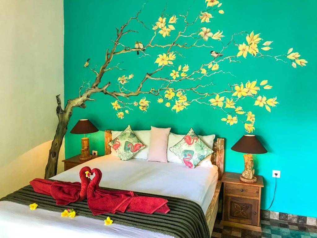 Enak Bungalow อาเม็ด ภายนอก รูปภาพ