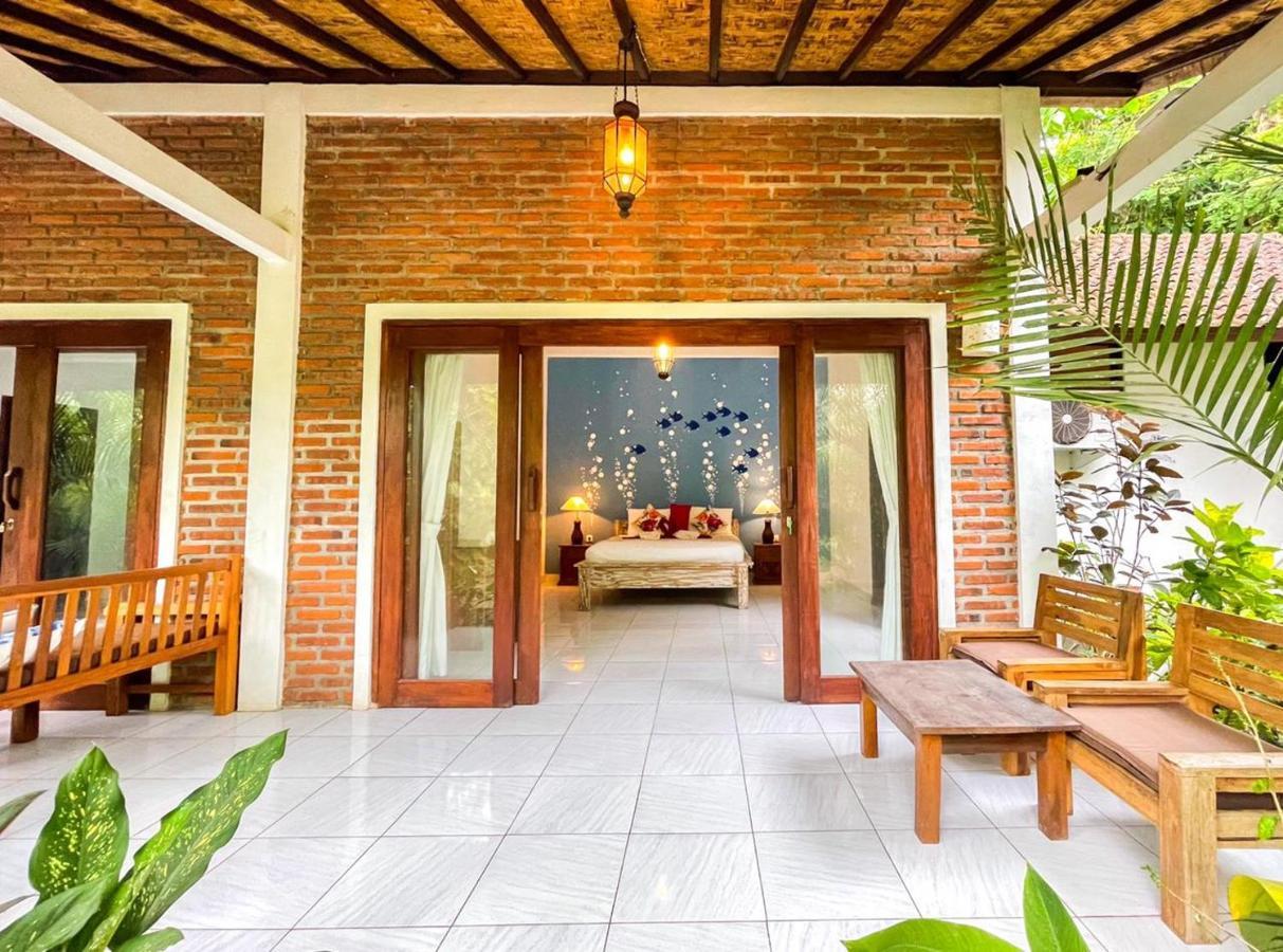 Enak Bungalow อาเม็ด ภายนอก รูปภาพ